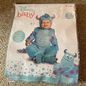 Sulley Monsters Inc Halloween Costume Size 12-18 Months